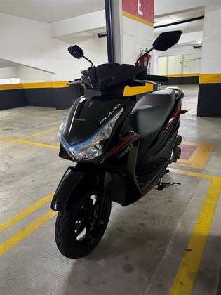 YAMAHA FLUO 125 HYBRID CONNECTED ABS YAMAHA FLUO 125 HYBRID CONNECTED ABS
